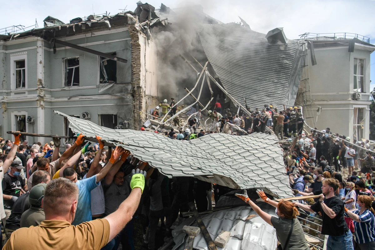  Tragiczny dzień w Ukrainie. Policja publikuje dane