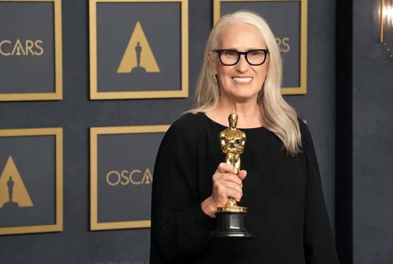 Jane Campion nagrodzona Oscarem za najlepszą reżyserię Fot. Momodu Mansaray/WireImage