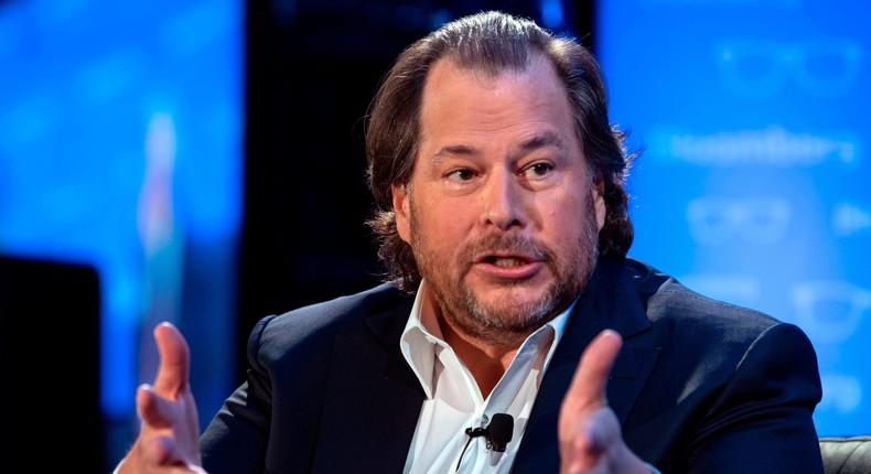 Salesforce: As many as 2,500 employees