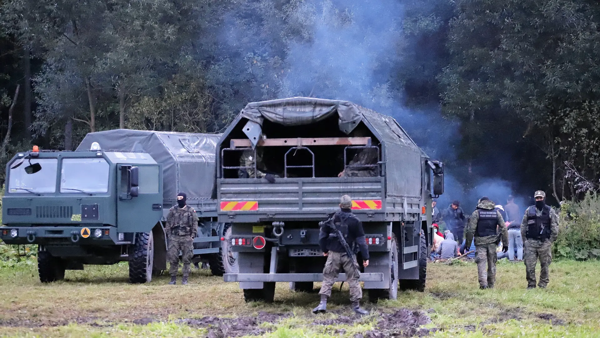 Ekspertka o migrantach z białoruskiej granicy: Część z nich ucieka przed talibami