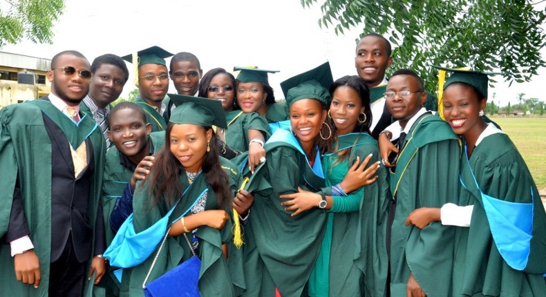 Nigerian university students