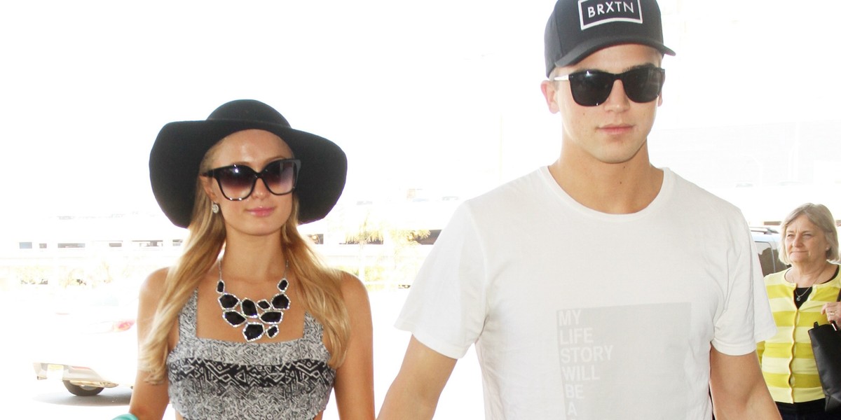 Paris Hilton i River Viiperi