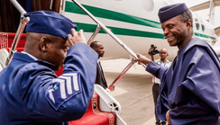 Osinbajo departs Abuja for London for Queen Elizabeth II’s funeral
