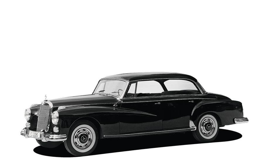 Mercedes Adenauer 1962