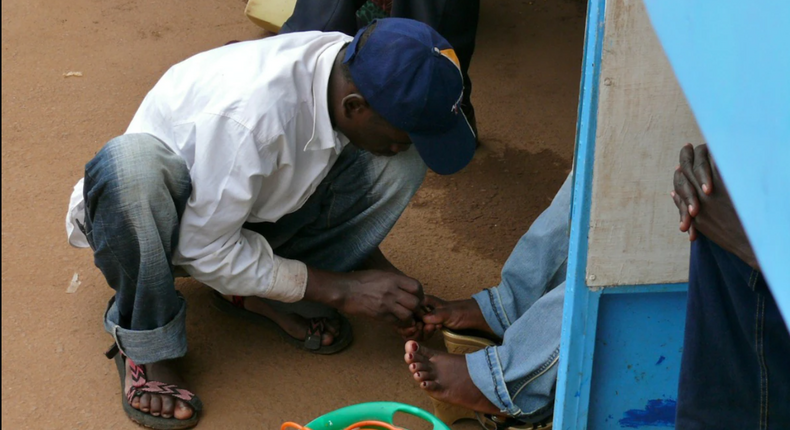 I realise N45, 000 monthly, says local nail cutter. [legit]