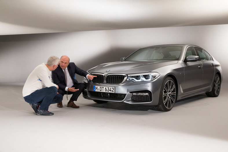 Nowe BMW serii 5