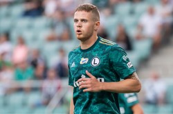 Joel Abu Hanna wypożyczony z Legii Warszawa do Lechii Gdańsk