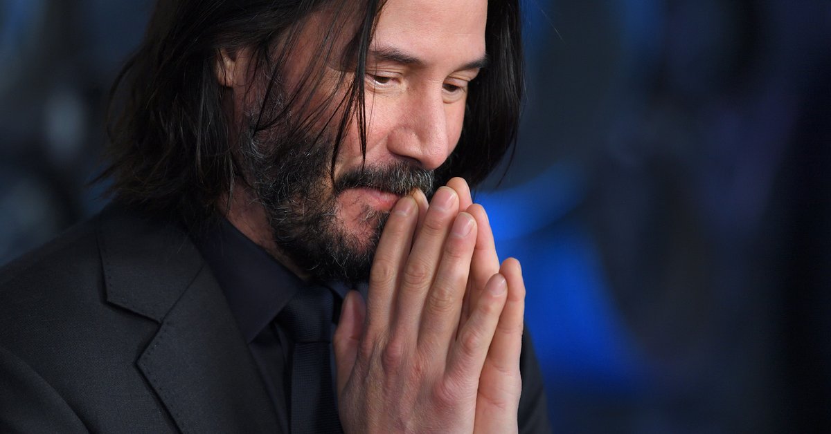 Keanu Reeves: Nu sunt din nou trist