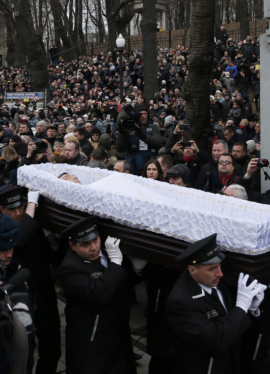 Pogrzeb Borysa Niemcowa