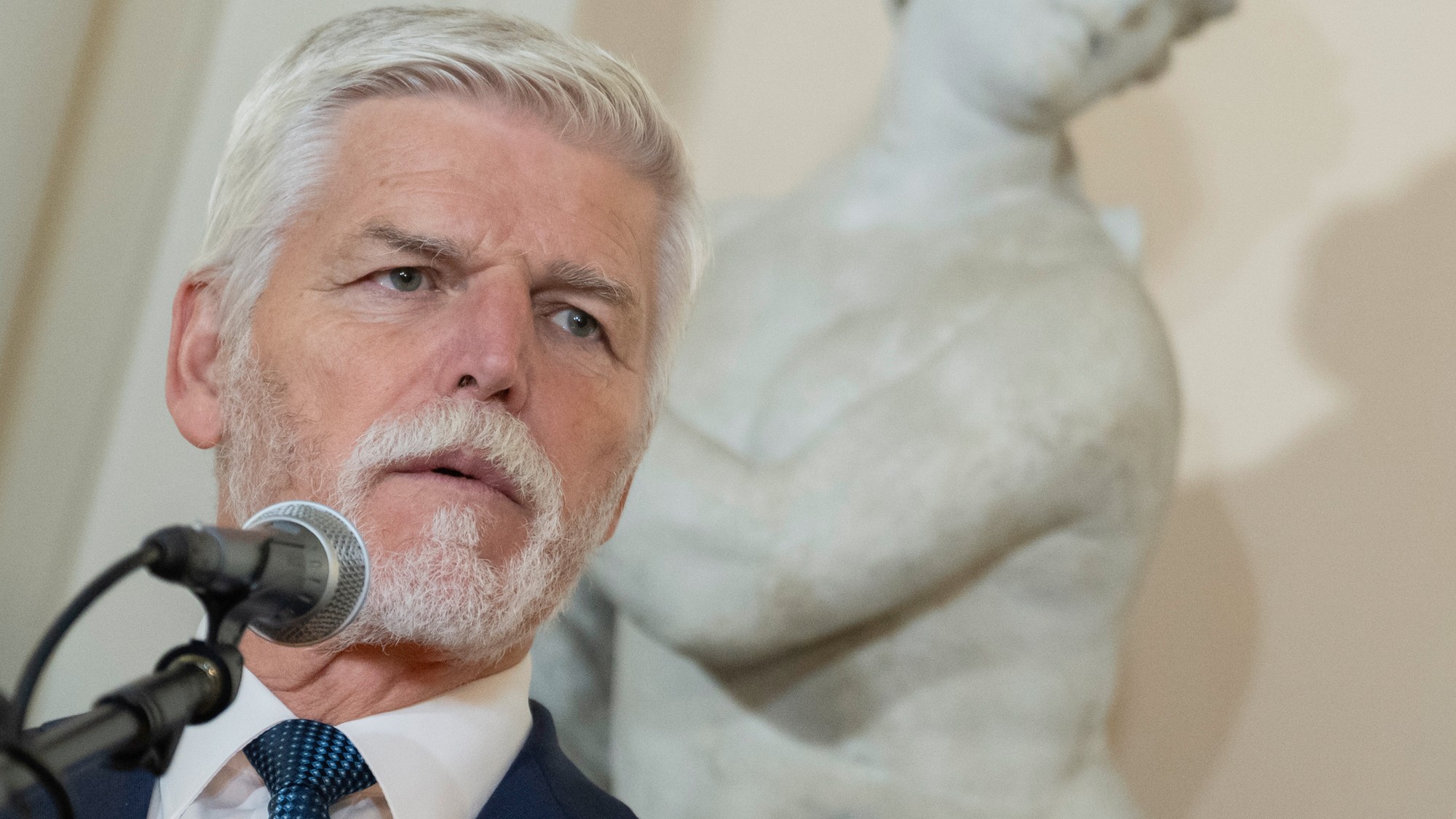 Český prezident Petr Pavel.