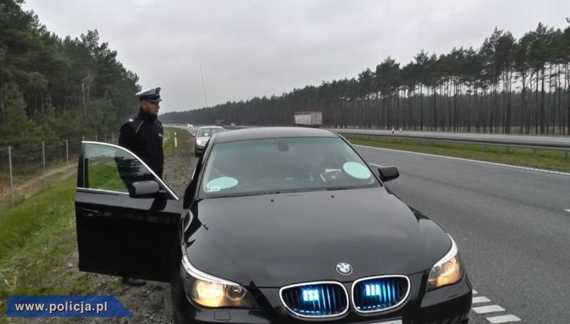 BMW w szeregach policji