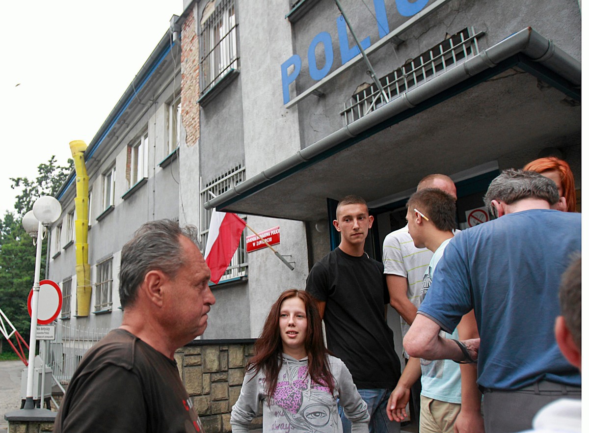 Zawiercie. Mariusz Gajewski, ojciec 21 letniego Adriana