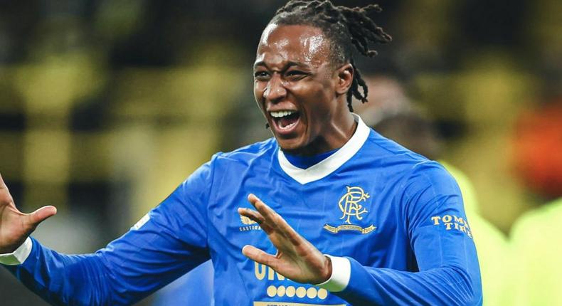 Joe Aribo was excited to be back amongst the goals for Rangers