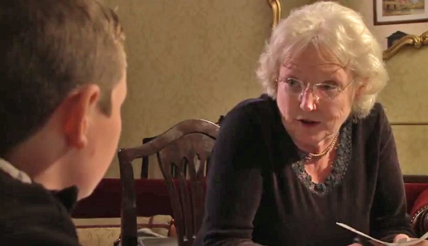 Vajolet Džesop u poznim godinama