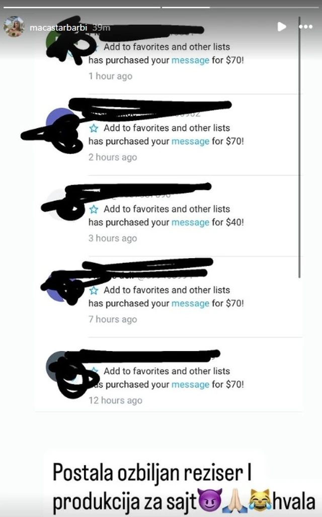 Evo KAKO je Maca Diskrecija ZARADILA 32.500 DINARA ZA 12 SATI: Ima posla ko hoće da radi!