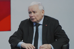 Jarosław Kaczyński w PR24