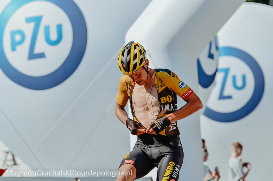 Tour de Pologne 2020, Taco van der Hoorn