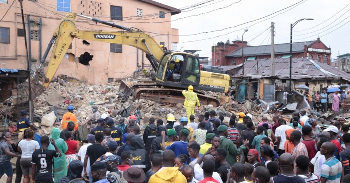Building collapses in Lagos and the corruption story behind them - Vimarsana News