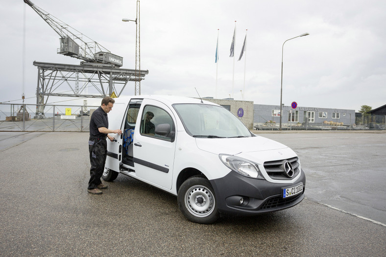 Mercedes-Benz Citan w sprzedaży od września (ceny)