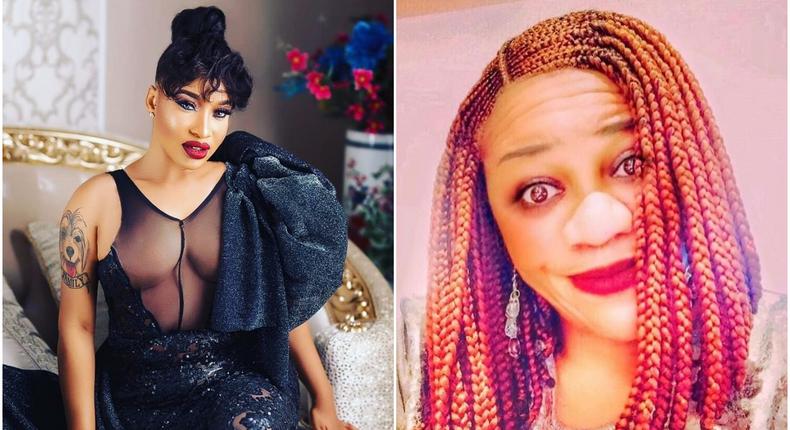 Dikeh and Korkus made the headlines late in 2019 when they dragged each other on social media over various claims including fraud and stealing of an undisclosed celeb's boyfriend. [Instagram/TontoDikeh] [Instagram/Officialstelladimokokorkus]