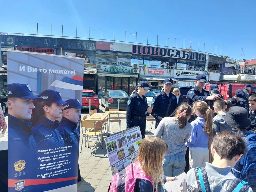 Projekat "Zajedno i bezbedno kroz detinjstvo"