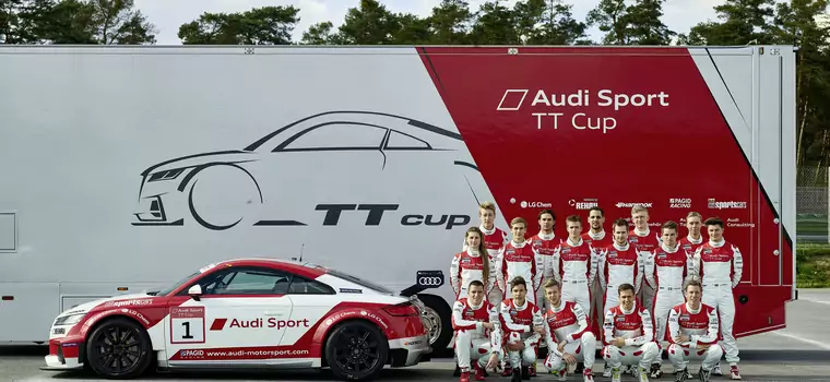 Inauguracja sezonu Audi Sport TT Cup 2016