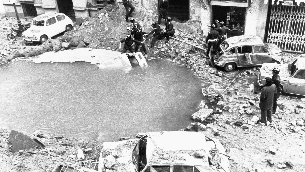 Bomb Torn Streets After Luis Carrero Blanco Assassination