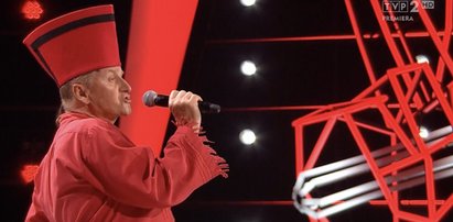 Szok na scenie "The Voice Senior"! Góral zaśpiewał jurorce sprośną przyśpiewkę. "Zagraj se na..."