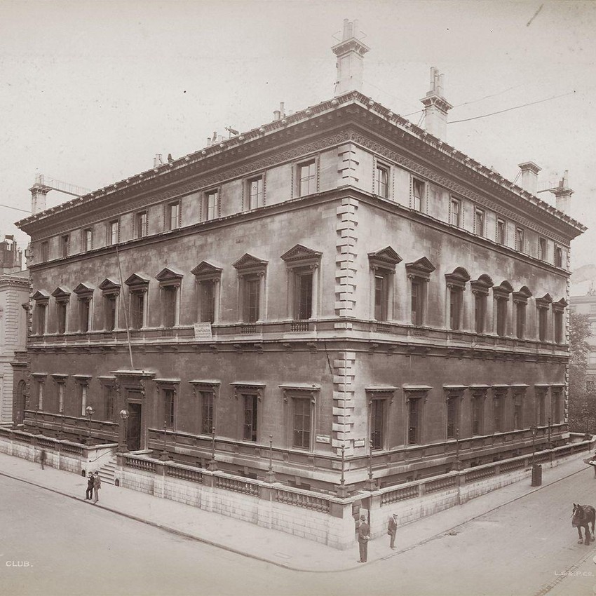 Osnovan 1836. godine u Pel Melu, Reformski klub je bio jedan od prvih klubova samo za muškarce u istoriji koji je dozvolio ženama da se učlane 1981. godine | Foto: Getty Images