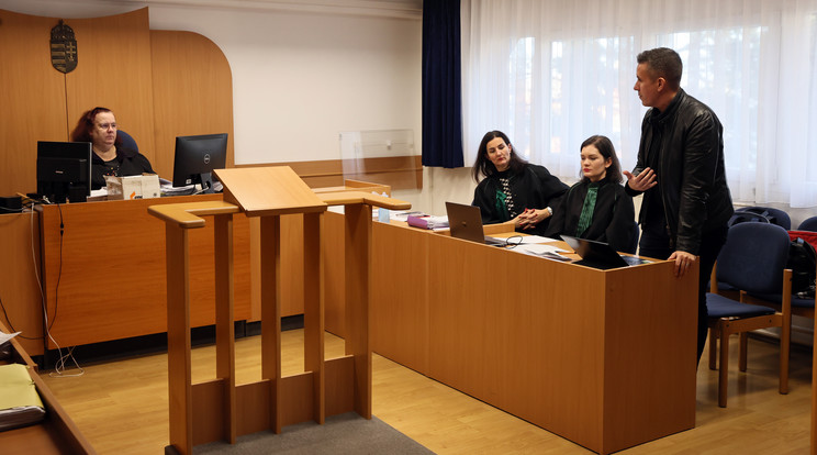 Az ügyészség szerint Czeglédy az "Ördög ügyvédje" /Fotó: Fészek Gábor