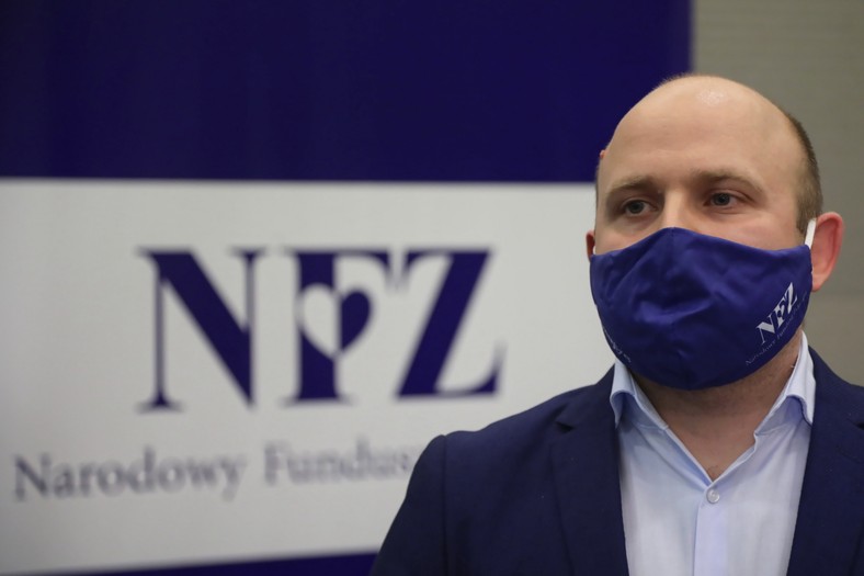 Paweł Florek z centrali NFZ