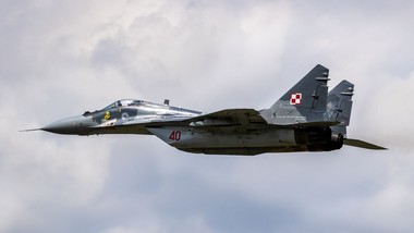 polskie myśliwce przechwycił samolot rosji. "pracowita noc mimo świąt"