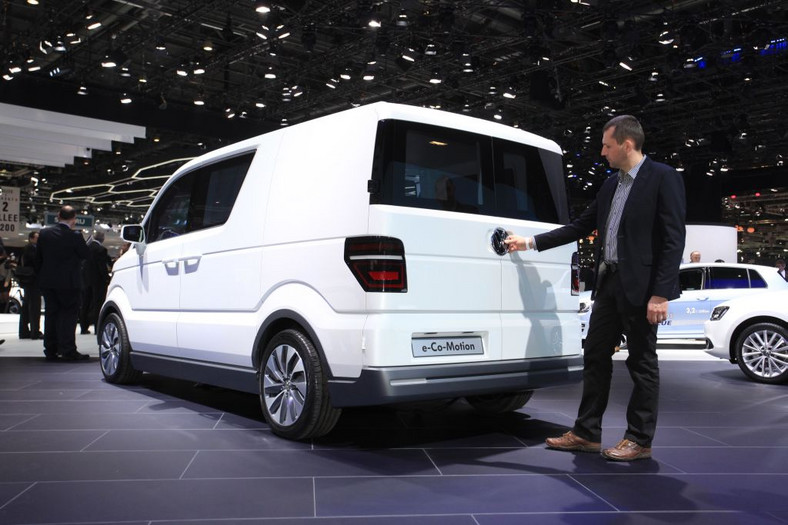 Volkswagen e-Co-Motion: van przyszłości