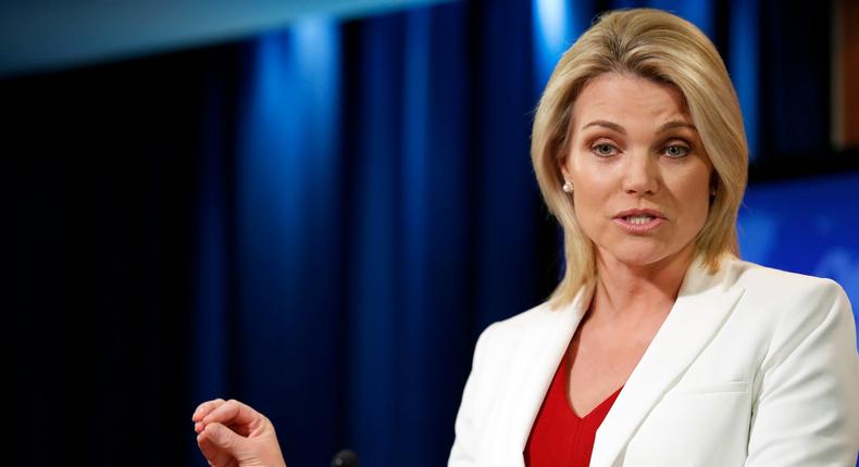 heather nauert