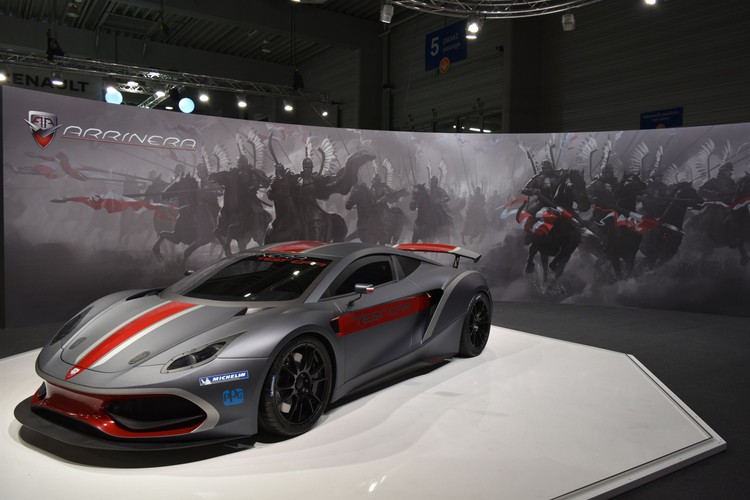 Arrinera hussarya