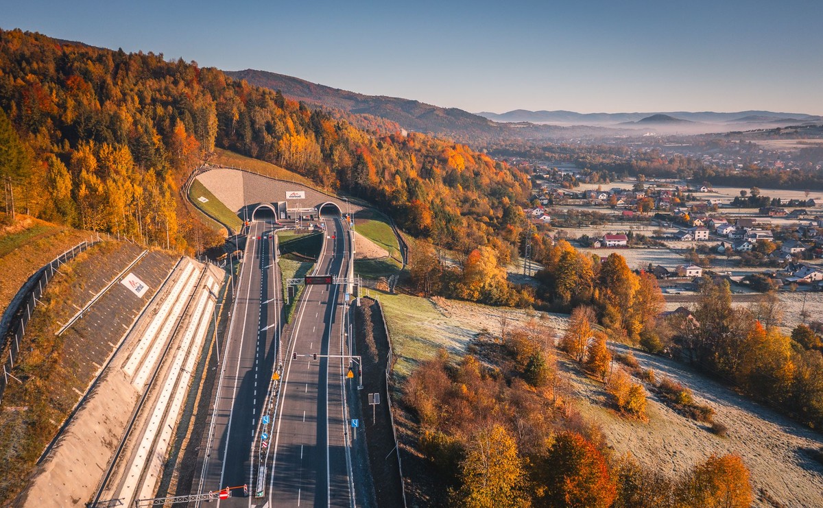 Droga ekspresowa S1 oddana do użytku i połączy Polskę ze Słowacją i południem Europy