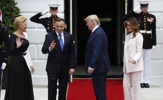 Kreml: Nasi wojskowi uważnie obserwują plany zwiększenia sił USA w Polsce