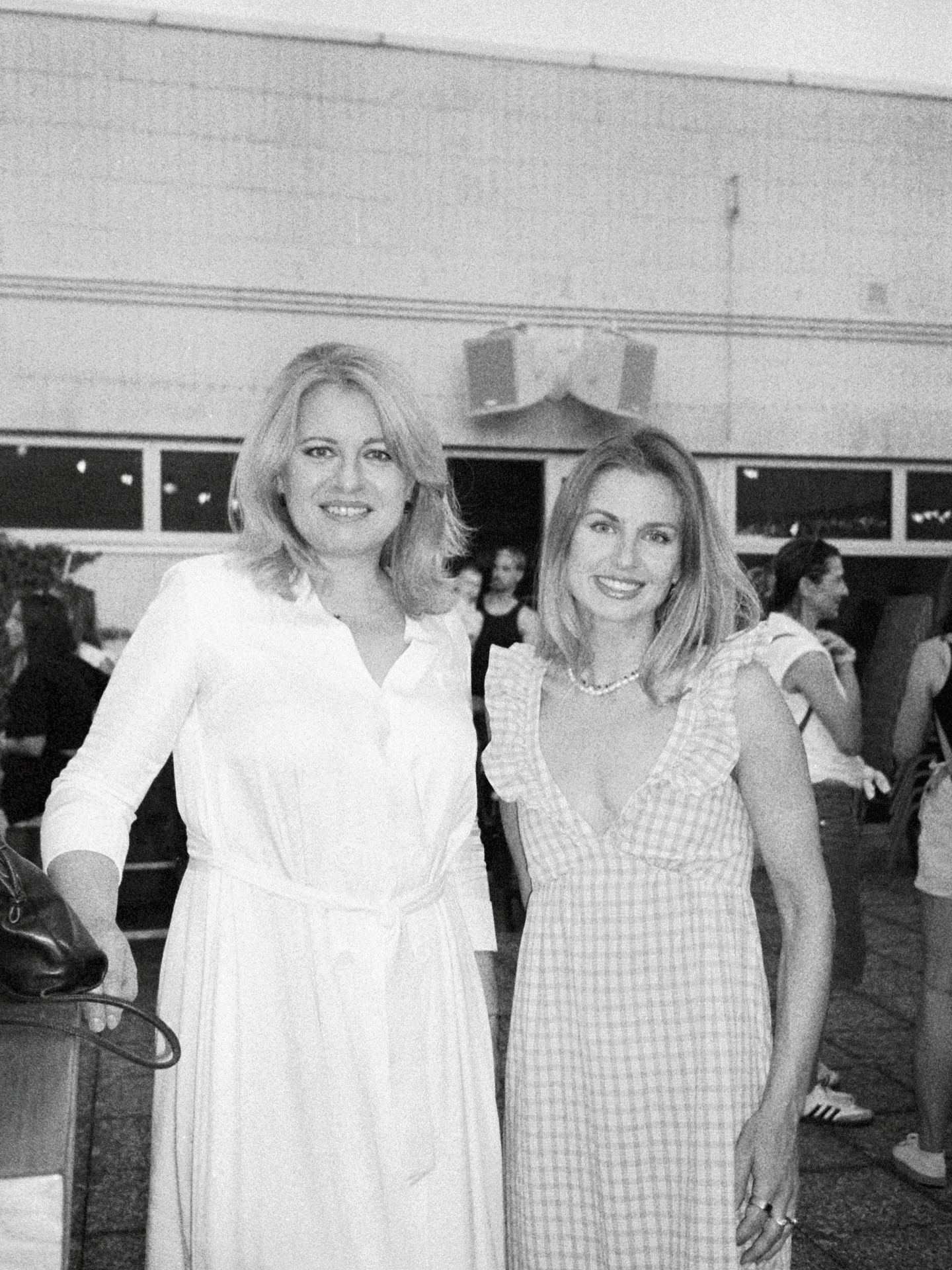 Bývalá prezidentka Zuzana Čaputová a moderátorka Katarína Becca Balážiová.