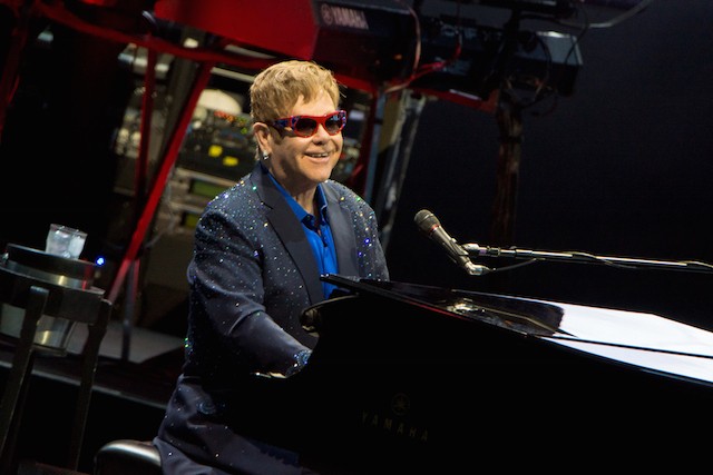 Elton John w Sopocie. Koncert w Operze Leśnej 09.07.2017 fot. K. KUBUŚKA / Fundacja Peace Festival.
