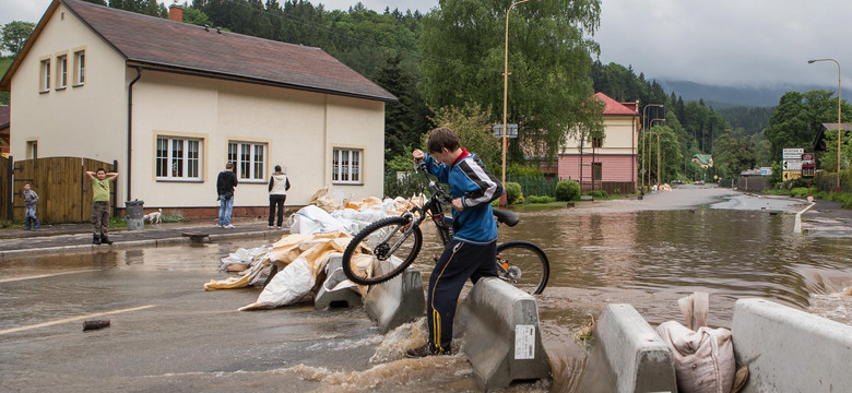 Powódź w Czechach. Nie żyje jedna osoba