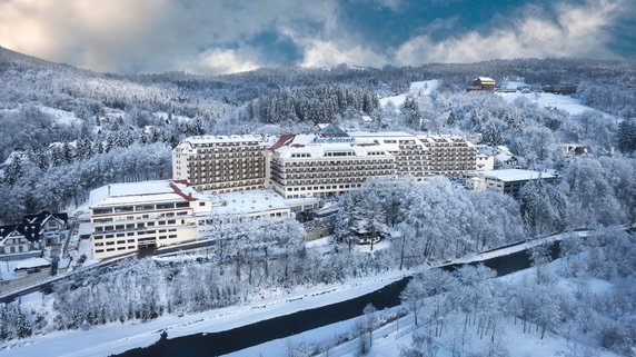 Hotel Gołębiewski w Wiśle