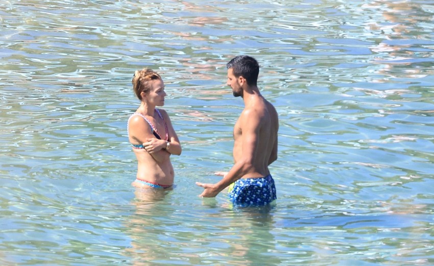 Novak i Jelena Đoković