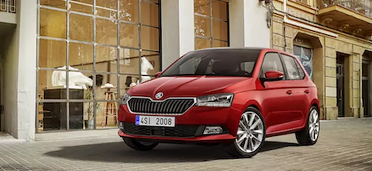 Skoda Fabia po liftingu: w Polsce w czerwcu