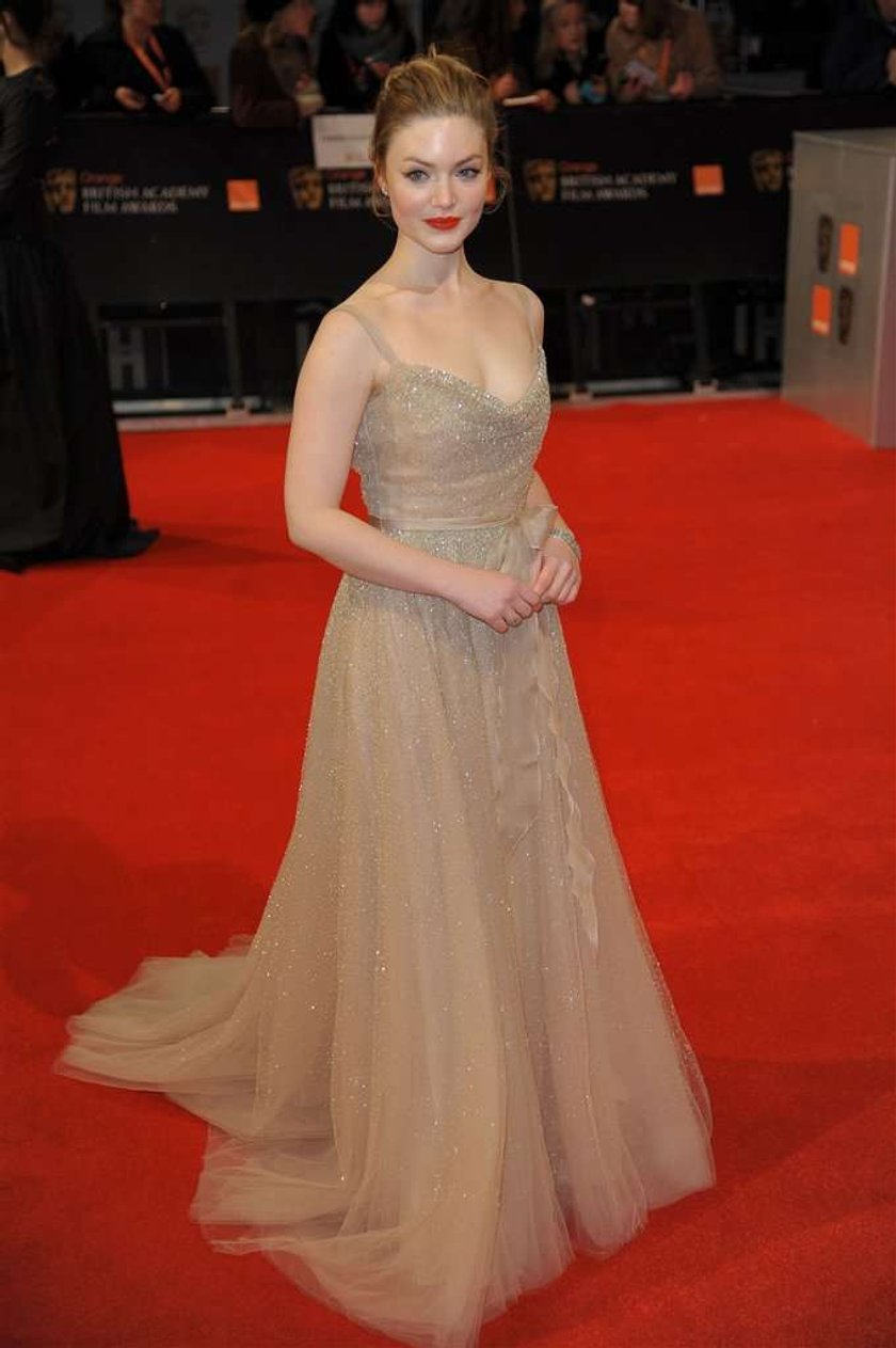 BAFTA 2012 kreacje gwiazd