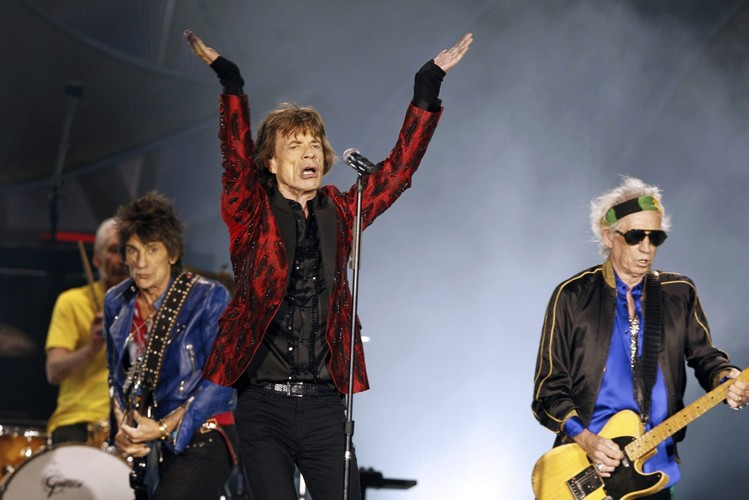 The Rolling Stones zagrali na madryckim stadionie Santiago Bernabeu
