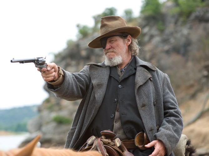 Jeff Bridges w filmie 'Prawdziwe męstwo'