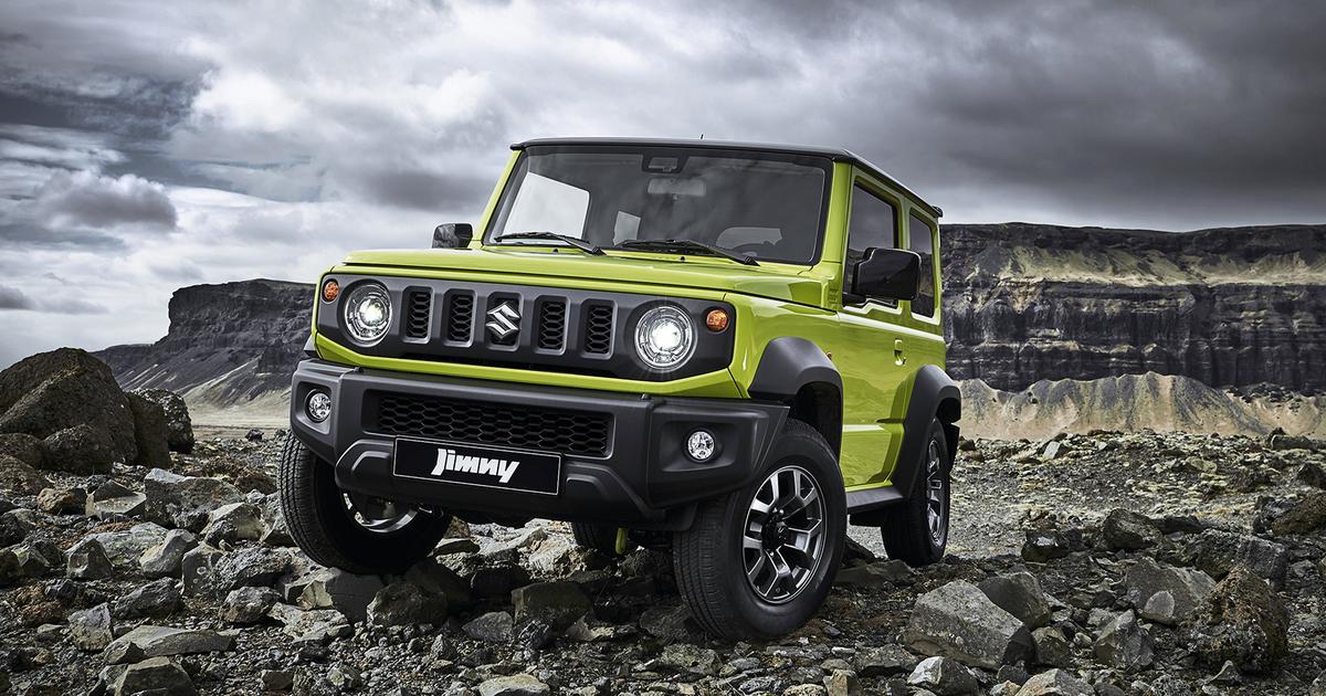 Suzuki Jimny powrót kultowej skrzynki