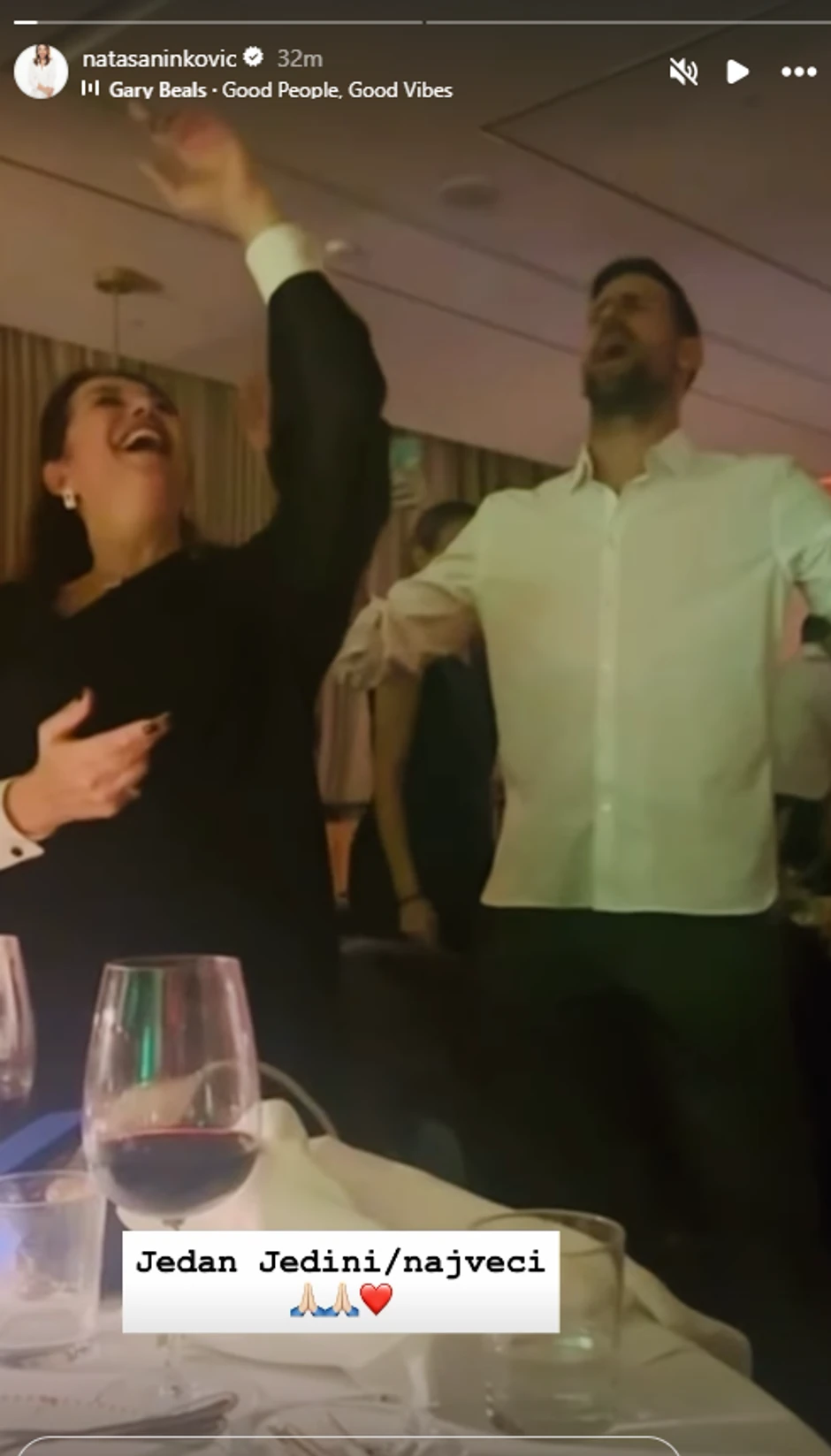 Nataša Ninković u provodu sa Đokovićem i Anom Ivanović