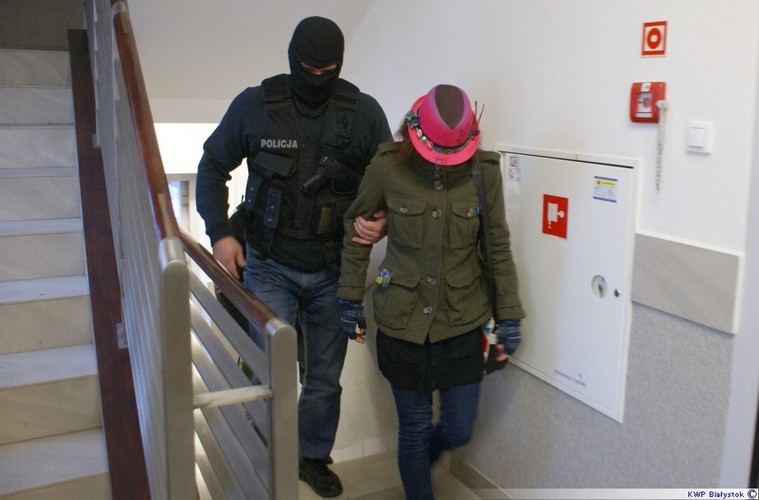 Katarzyna Waśniewska ukrywała się w Turośni Dolnej na Podlasiu