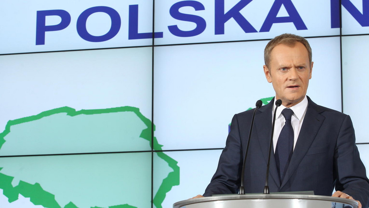 Wzrost gospodarczy w wysokości 1,9 proc. w trzecim kwartale lokuje Polskę w absolutnej czołówce europejskiej - powiedział w czwartek na konferencji prasowej premier Donald Tusk.